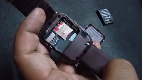 how to insert memory card in y1 smart watch|How To Put A Memory Card in a Smartwatch .